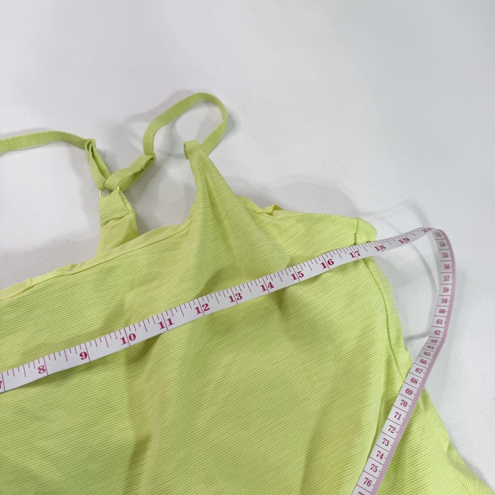 Outdoor Voices Lime Green Mini Dress View 3